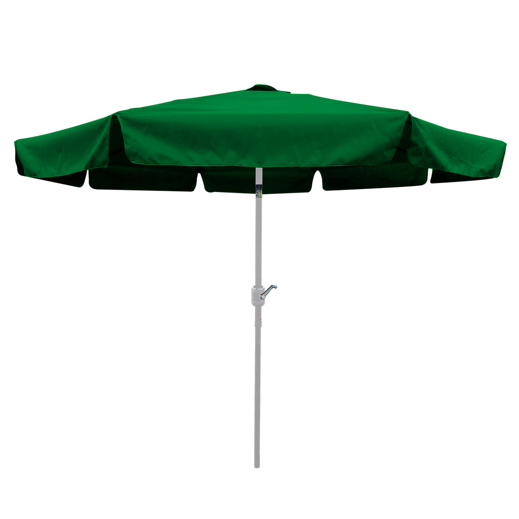 SOMBRILLA PARA JARDIN 2.10 DIAMETRO  AMARILLO AZUL NARANJA NEGRO ROJO  VERDE VINO