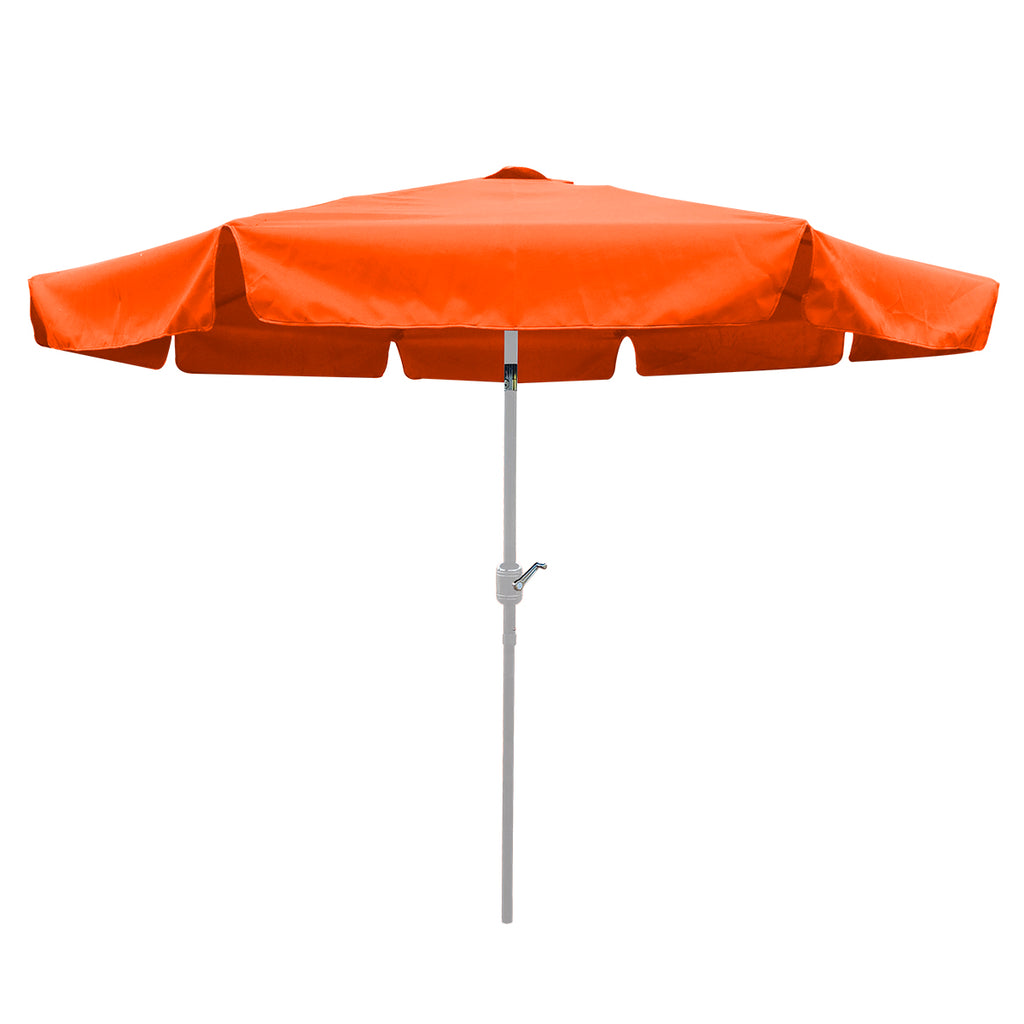 SOMBRILLA PARA JARDIN 2.10 DIAMETRO  AMARILLO AZUL NARANJA NEGRO ROJO  VERDE VINO