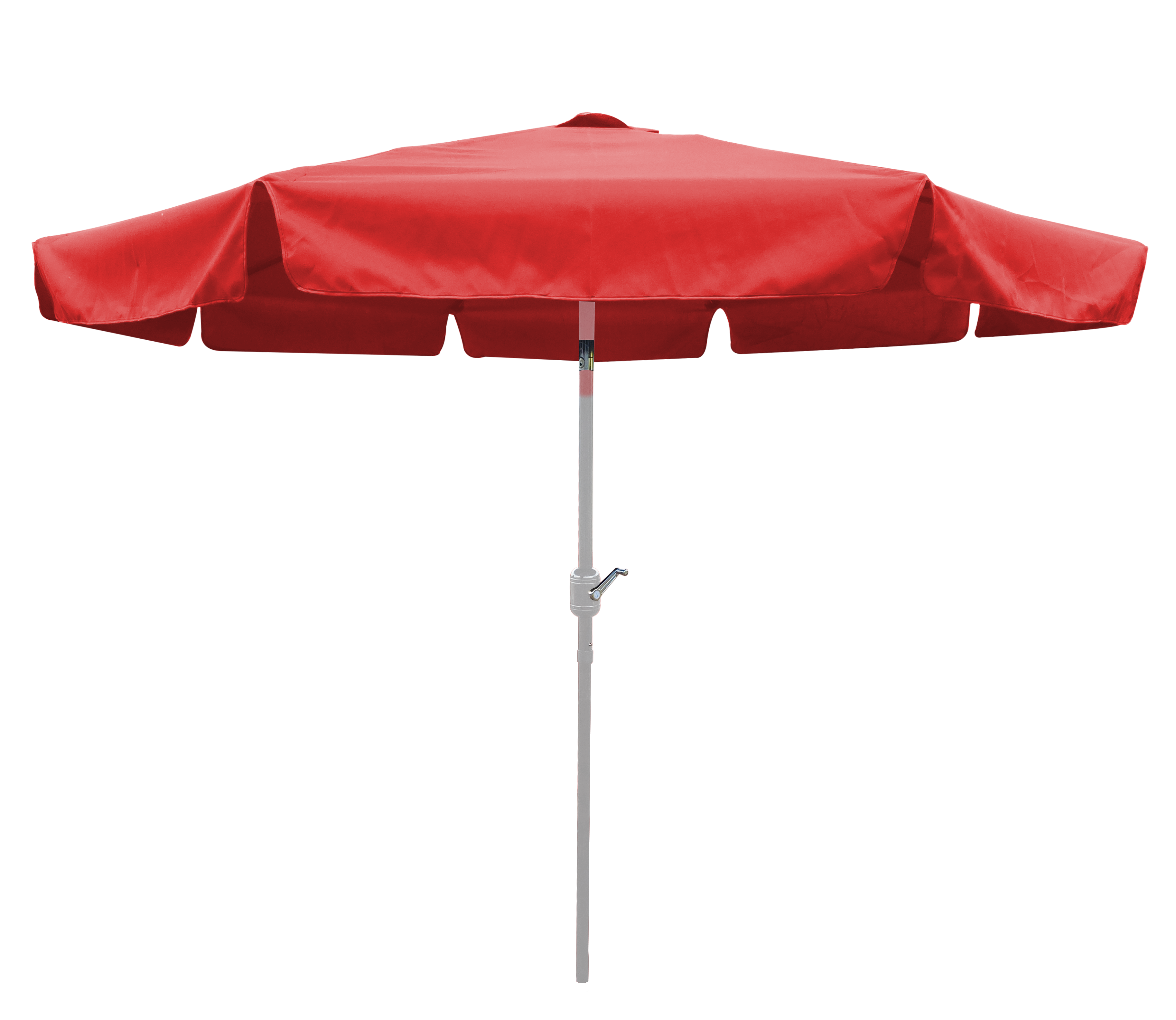 SOMBRILLA PARA JARDIN 2.10 DIAMETRO  AMARILLO AZUL NARANJA NEGRO ROJO  VERDE VINO