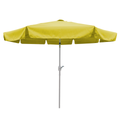 SOMBRILLA PARA JARDIN 2.10 DIAMETRO  AMARILLO AZUL NARANJA NEGRO ROJO  VERDE VINO