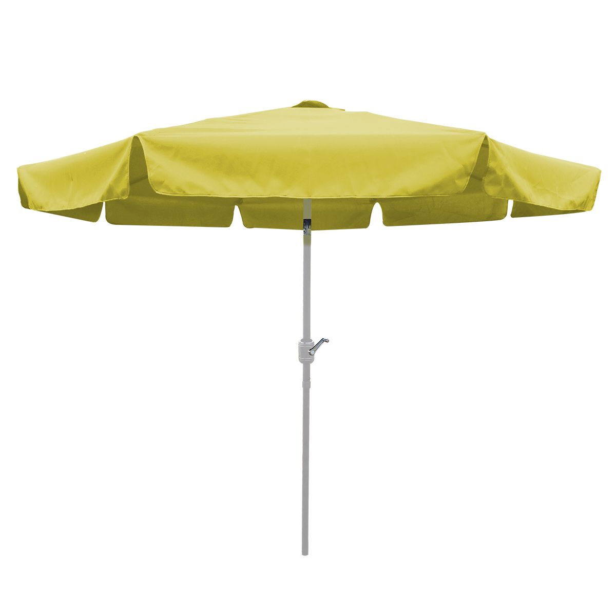 SOMBRILLA PARA JARDIN 2.10 DIAMETRO  AMARILLO AZUL NARANJA NEGRO ROJO  VERDE VINO