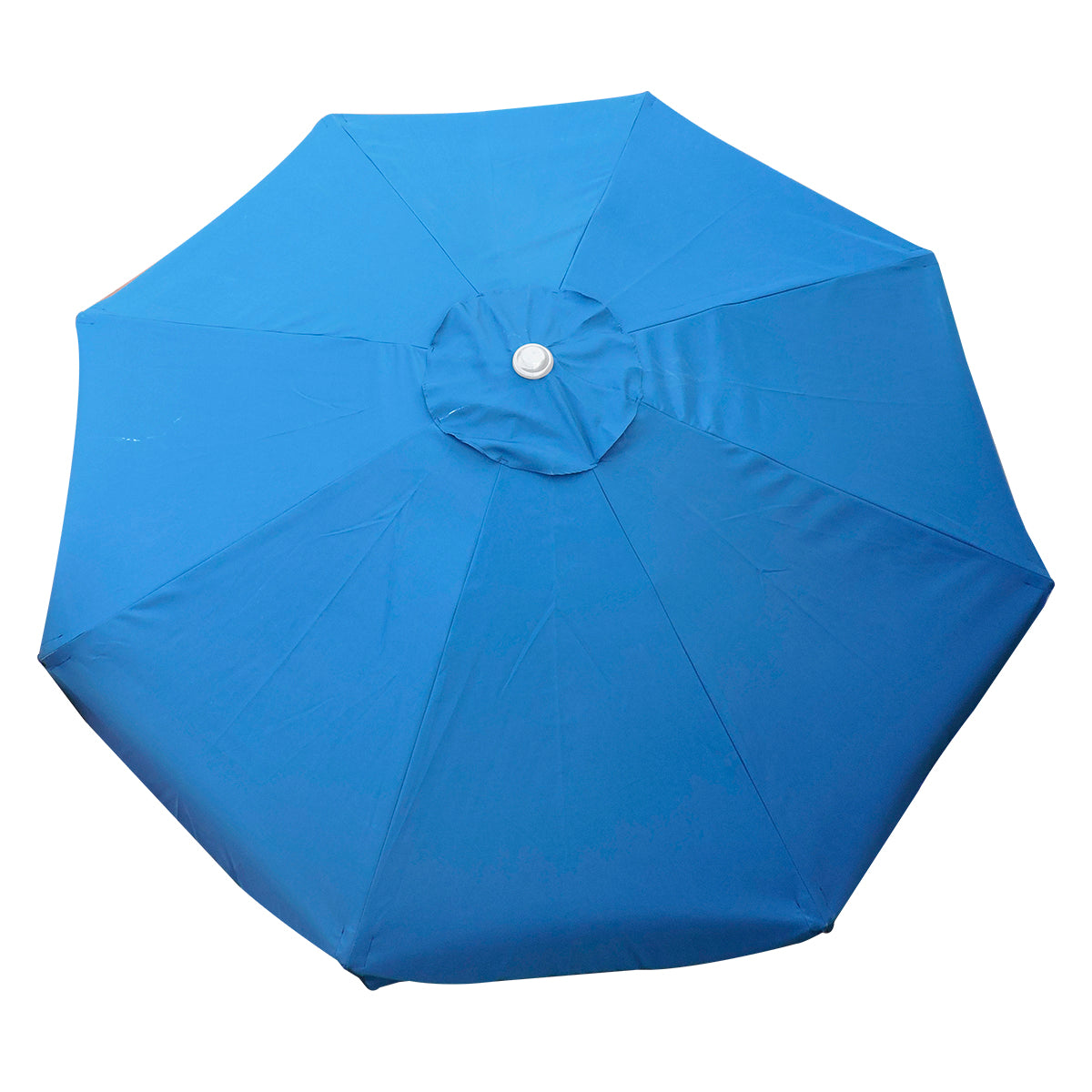 SOMBRILLA PARA JARDIN 2.10 DIAMETRO  AMARILLO AZUL NARANJA NEGRO ROJO  VERDE VINO