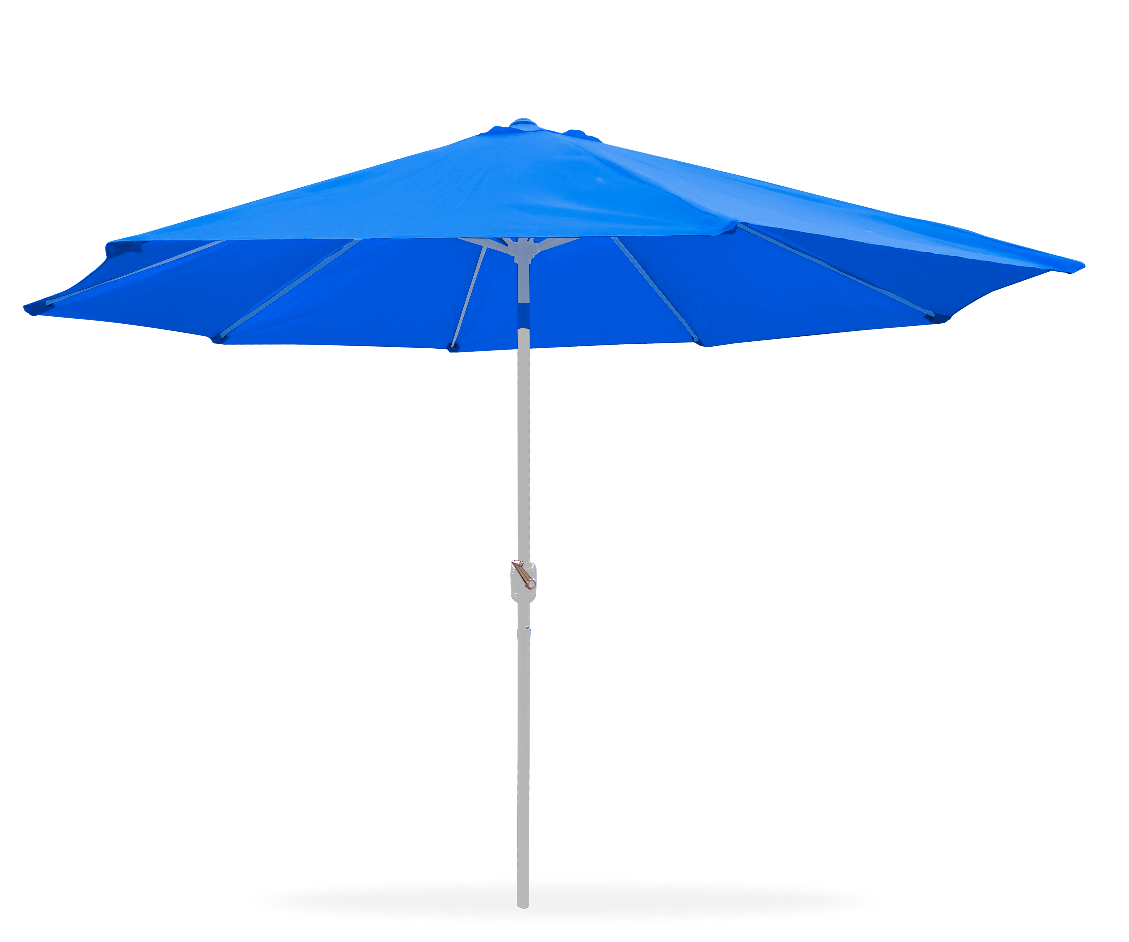 SOMBRILLA PARA JARDIN 2.50 DIAMETRO  AMARILLO AZUL NARANJA NEGRO ROJO