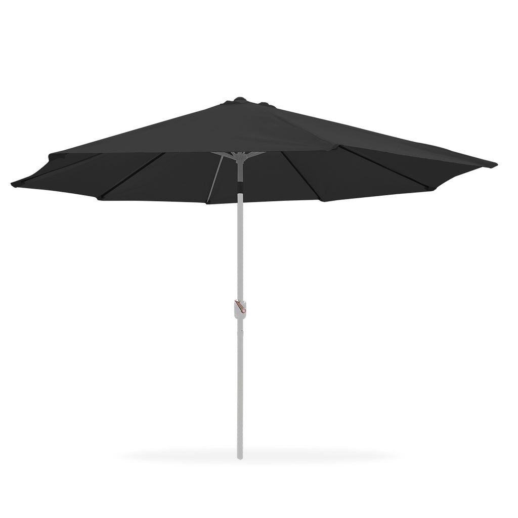 SOMBRILLA PARA JARDIN 2.50 DIAMETRO  AMARILLO AZUL NARANJA NEGRO ROJO