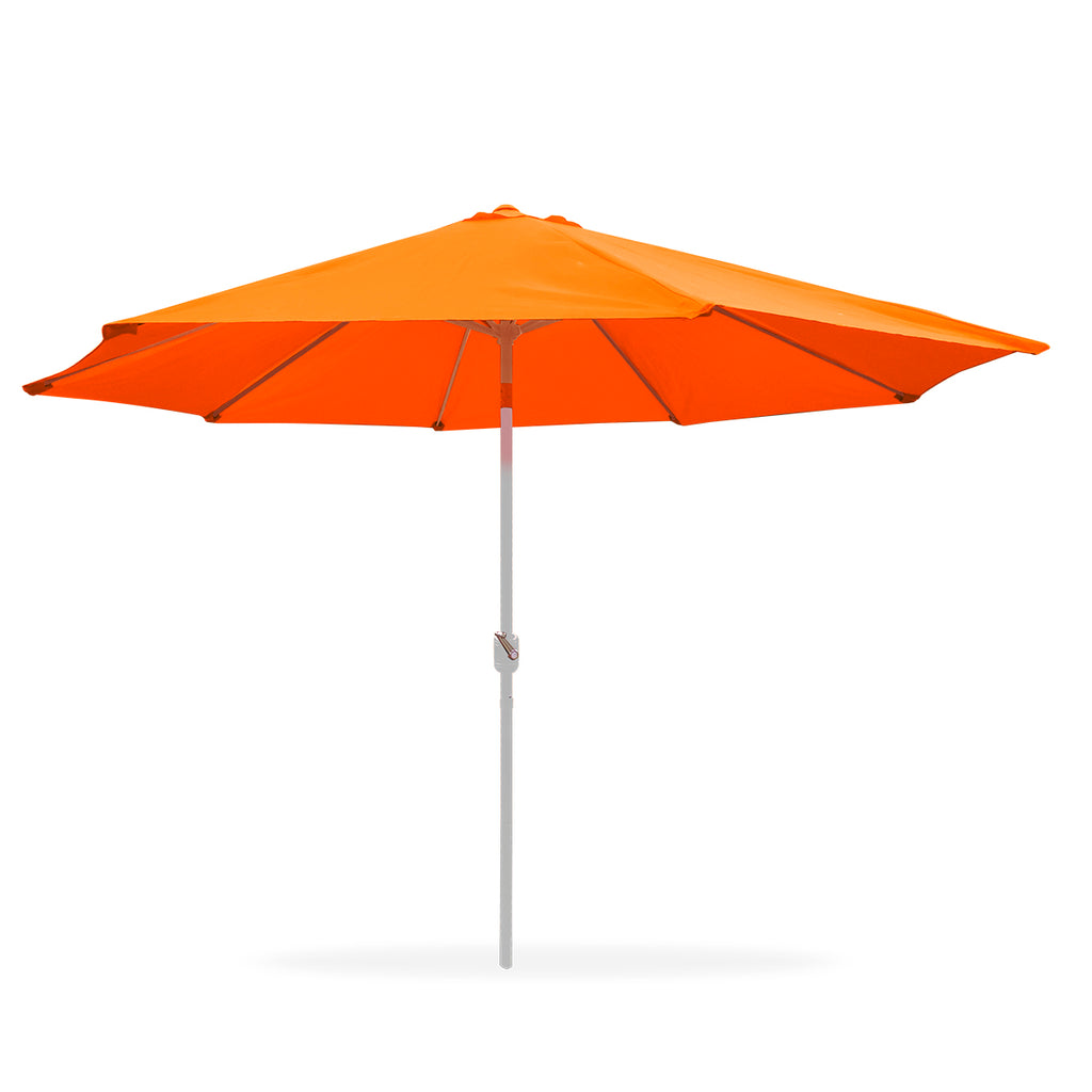 SOMBRILLA PARA JARDIN 2.50 DIAMETRO  AMARILLO AZUL NARANJA NEGRO ROJO