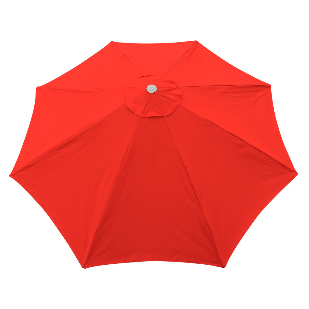 SOMBRILLA PARA JARDIN 2.50 DIAMETRO  AMARILLO AZUL NARANJA NEGRO ROJO
