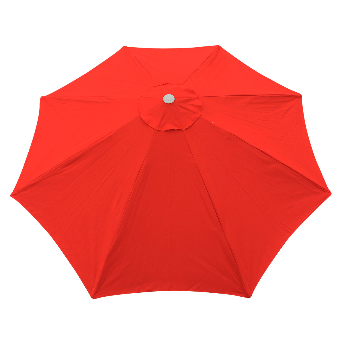 SOMBRILLA PARA JARDIN 2.50 DIAMETRO  AMARILLO AZUL NARANJA NEGRO ROJO