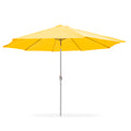 SOMBRILLA PARA JARDIN 2.50 DIAMETRO  AMARILLO AZUL NARANJA NEGRO ROJO