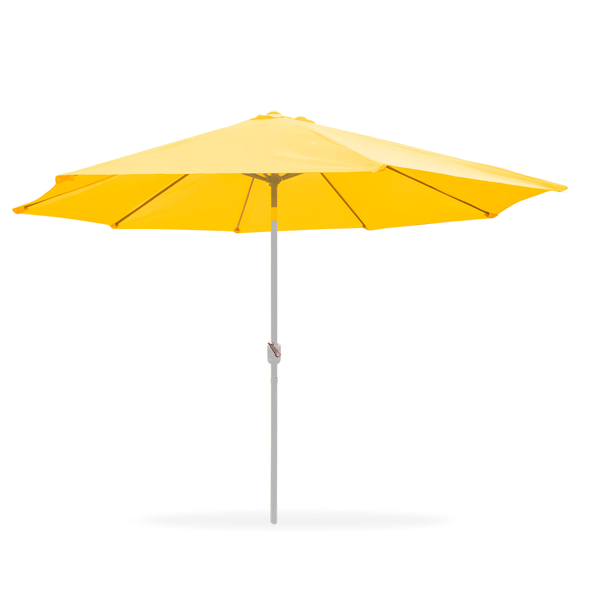 SOMBRILLA PARA JARDIN 2.50 DIAMETRO  AMARILLO AZUL NARANJA NEGRO ROJO