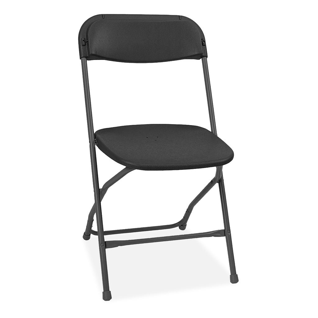 SILLA PLEGABLE NEGRA LIGERA SUPER RESISTENTE MARCA PORTOFINO