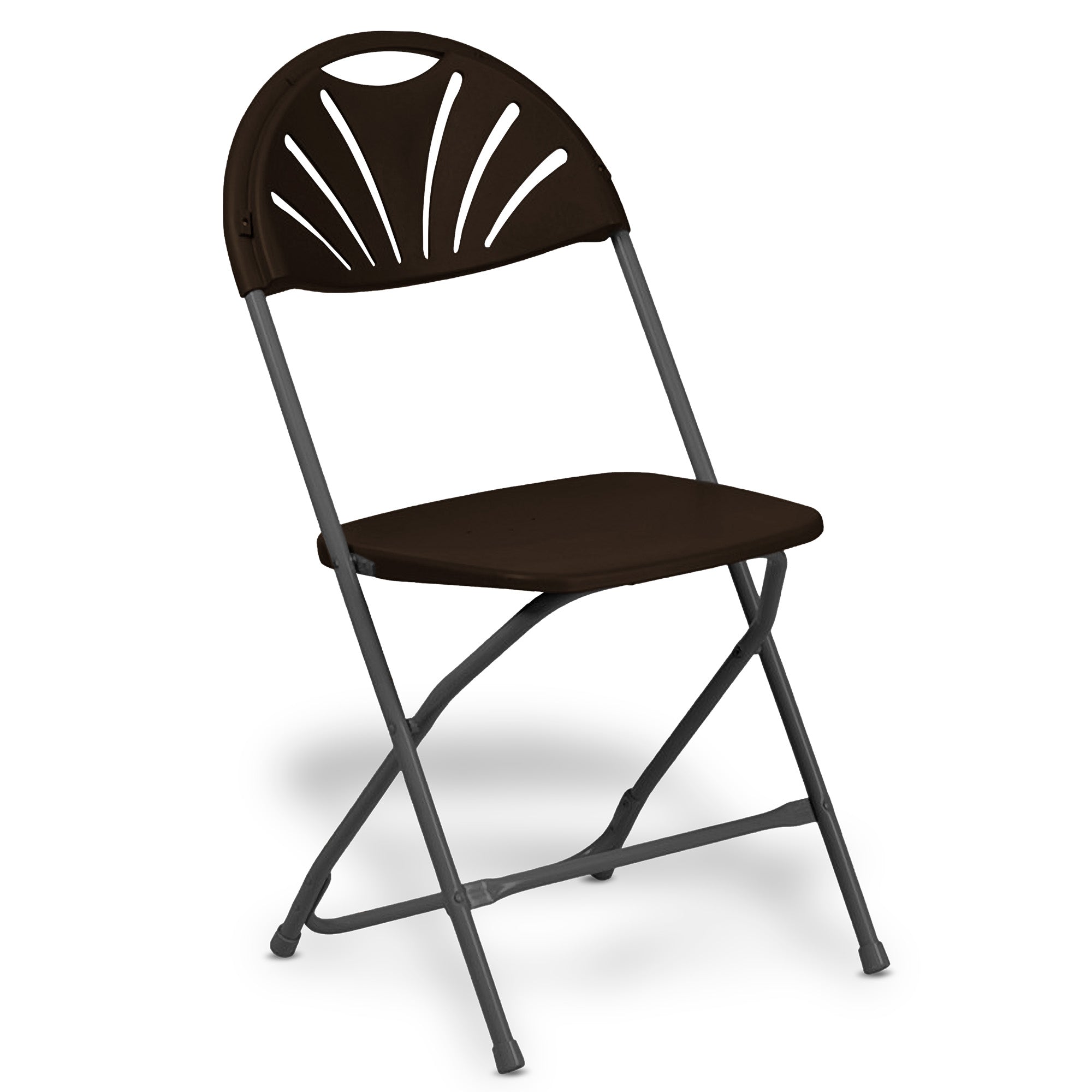 SILLA PLEGABLE REFORZADA NEGRA LIGERA MARCA PORTOFINO