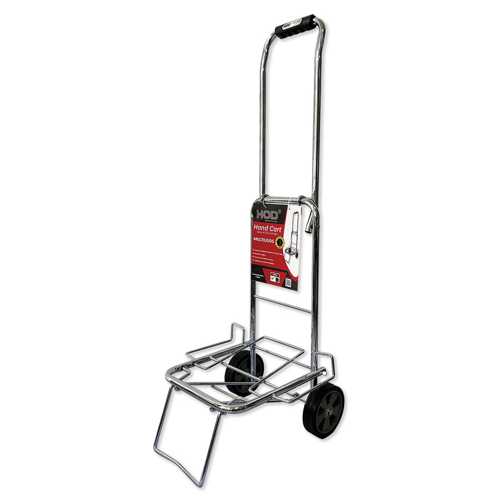 DIABLITO PLEGABLE TUBULAR  CAPACIDAD DE CARGA 40KG