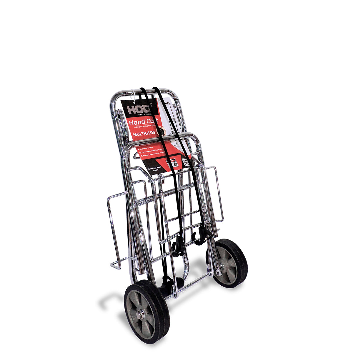 DIABLITO PLEGABLE TUBULAR  CAPACIDAD DE CARGA 40KG