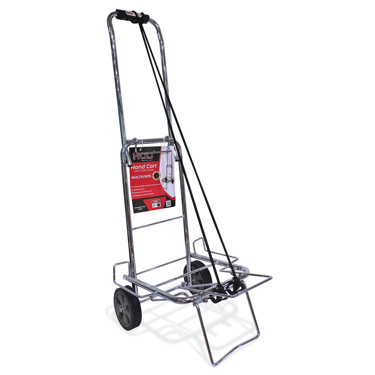 DIABLITO PLEGABLE TUBULAR  CAPACIDAD DE CARGA 40KG