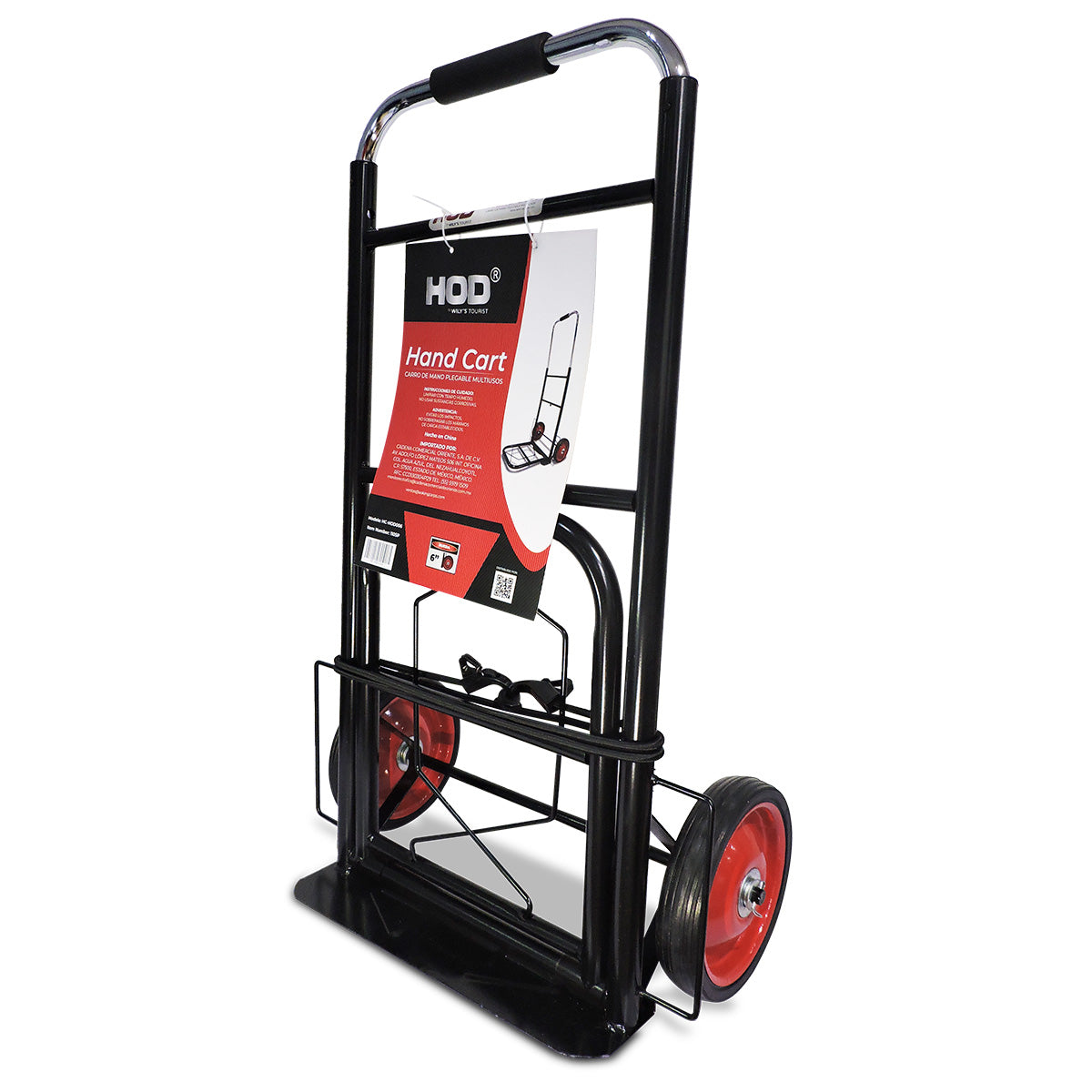 DIABLITO PLEGABLE 2 RUEDAS  CARGA 70KG