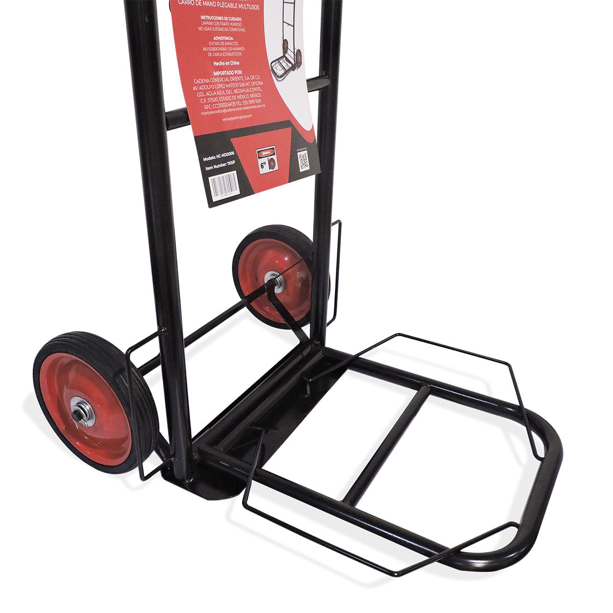 DIABLITO PLEGABLE 2 RUEDAS  CARGA 70KG