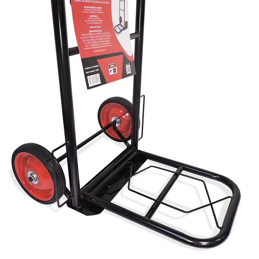 DIABLITO PLEGABLE 2 RUEDAS  CARGA 70KG
