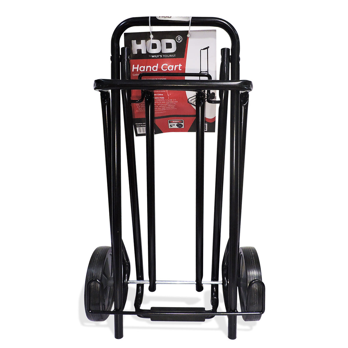 DIABLITO DE CARGA METALICO PLEGABLE 70KG