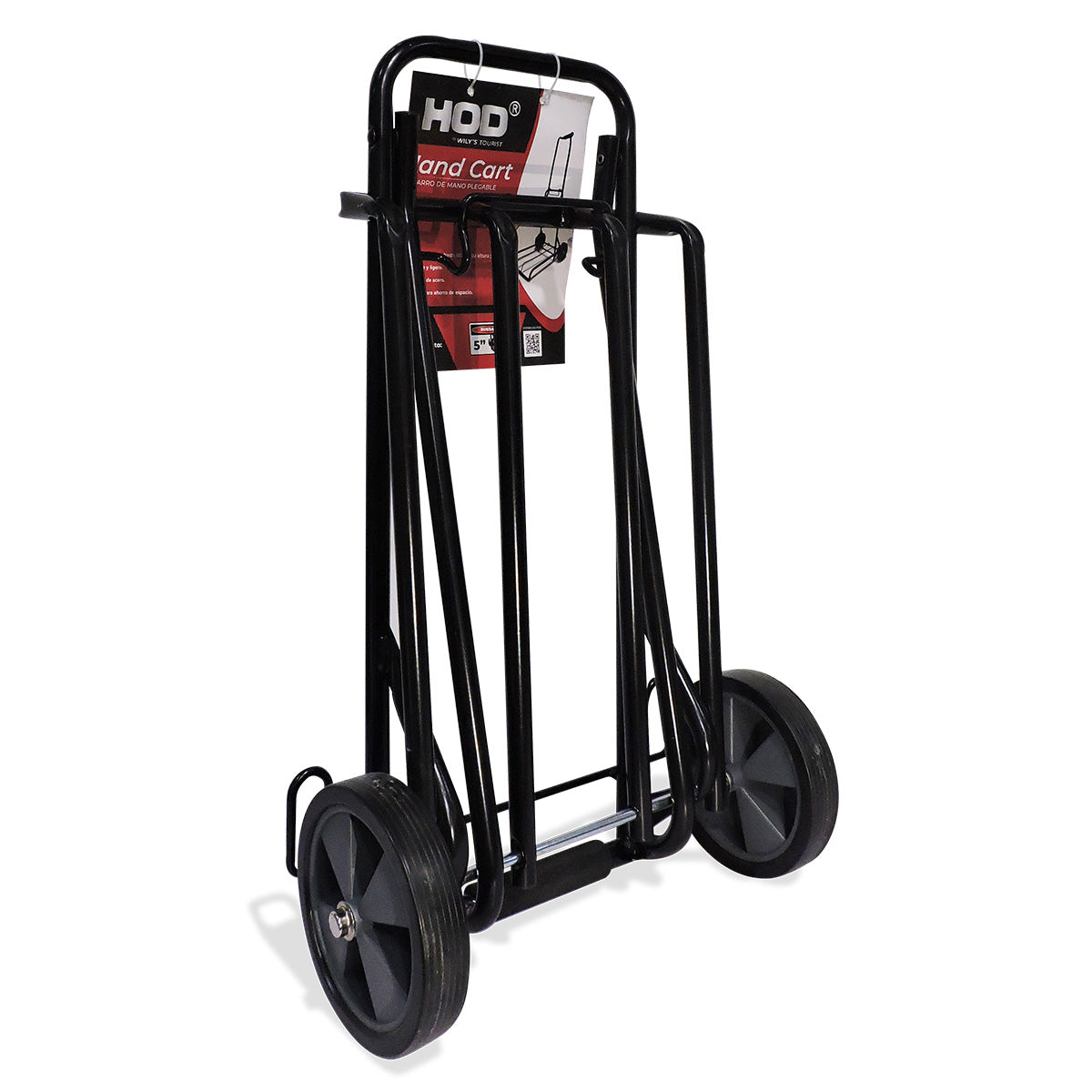 DIABLITO DE CARGA METALICO PLEGABLE 70KG