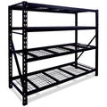 Anaquel Estante Metalico Industrial 5 Niveles L193 A63 H182