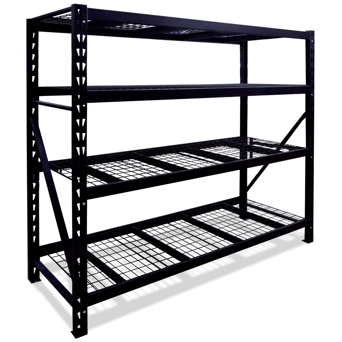 Anaquel Estante Metalico Industrial 5 Niveles L193 A63 H182