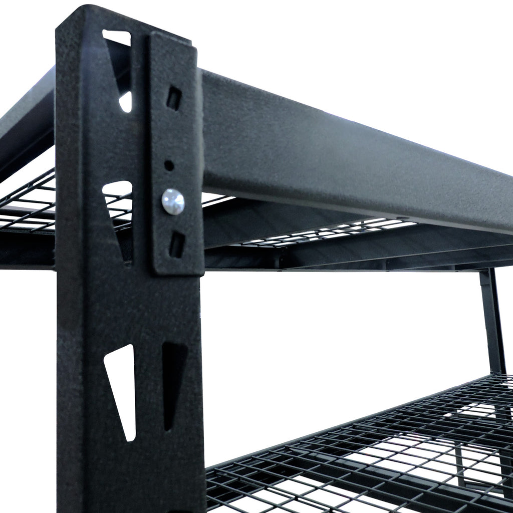 Anaquel Estante Metalico Industrial 5 Niveles L193 A63 H182