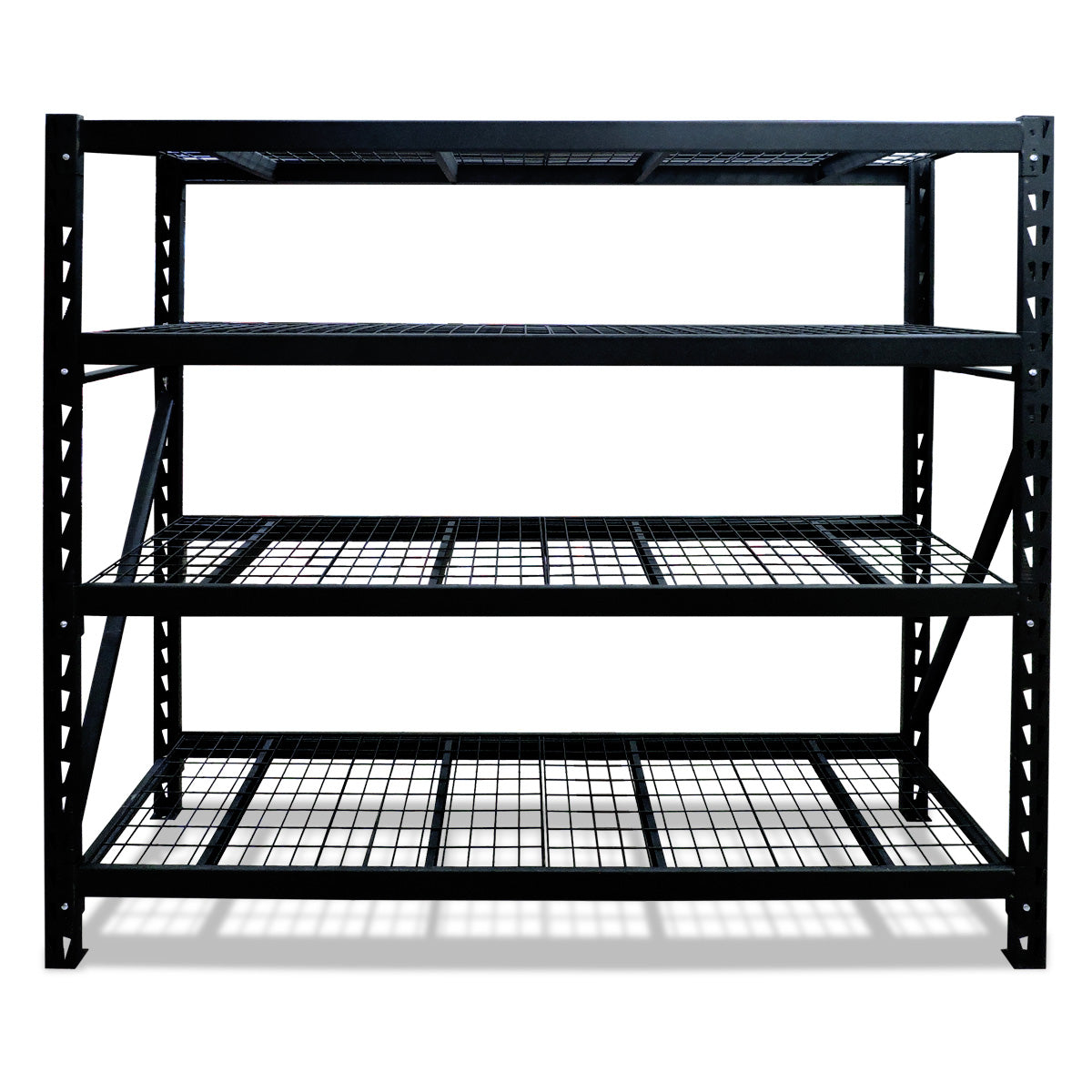 Anaquel Estante Metalico Industrial 5 Niveles L193 A63 H182
