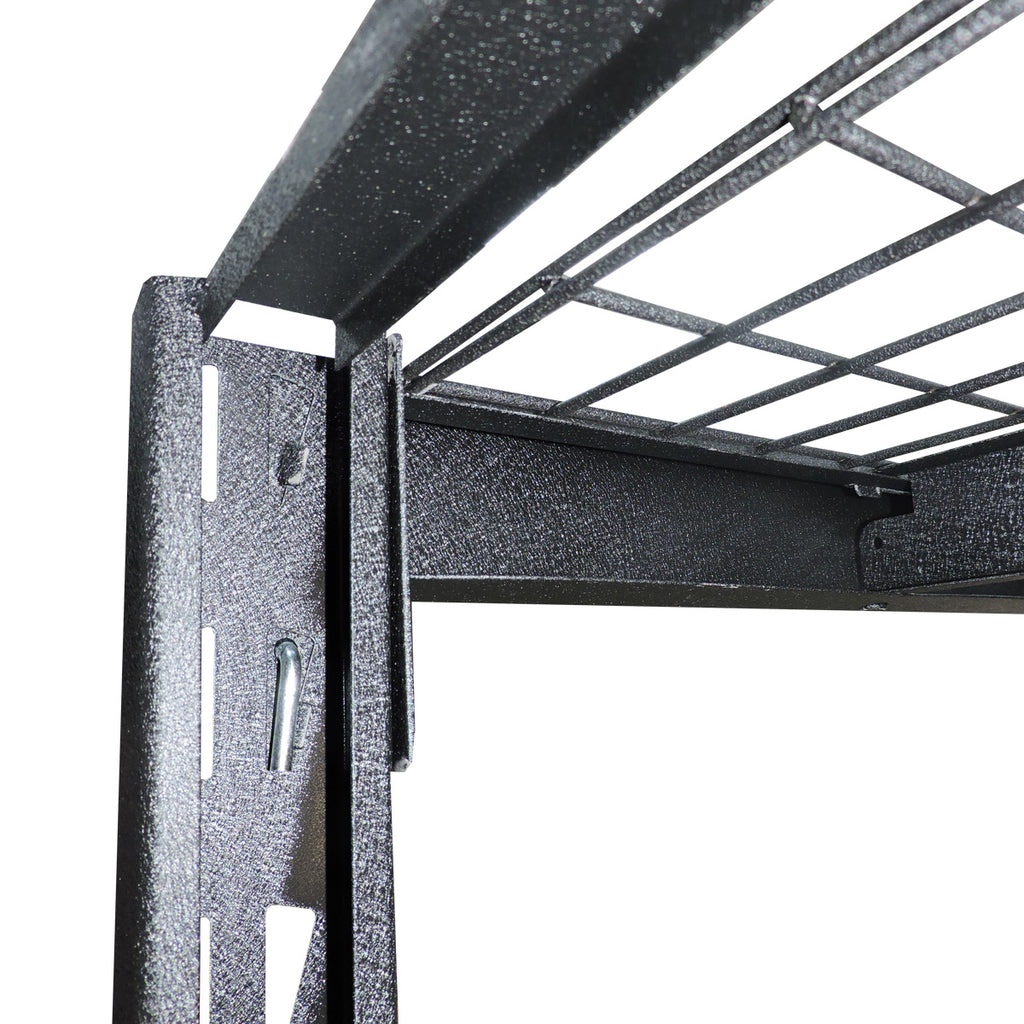 Anaquel Estante Metalico Industrial 5 Niveles L193 A63 H182