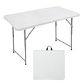 MESA PLEGABLE TIPO PORTAFOLIO 1.22M DE LARGO