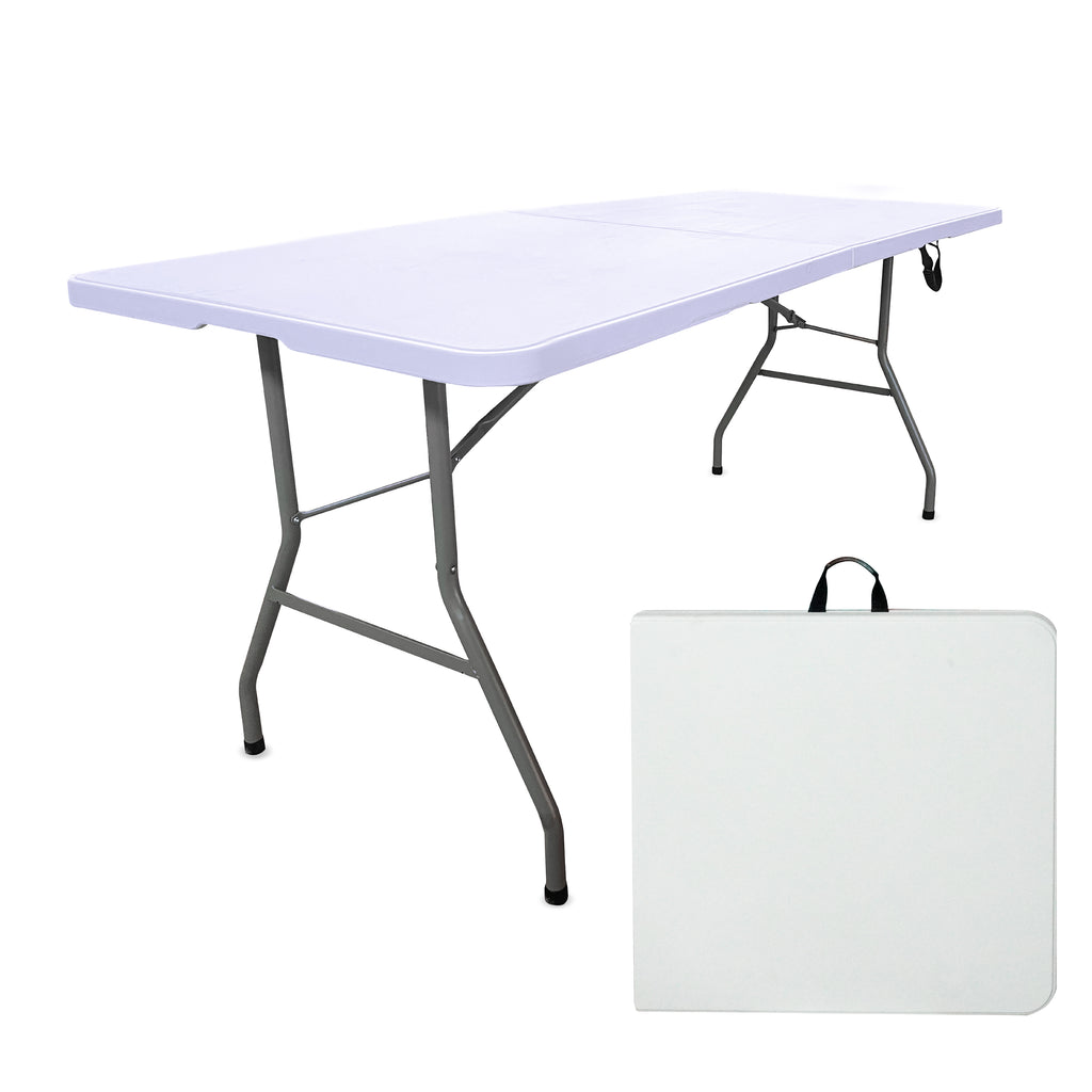 MESA PLEGABLE T/PORTAFOLIO REFORZADA 1.8  MARCA PORTOFINO