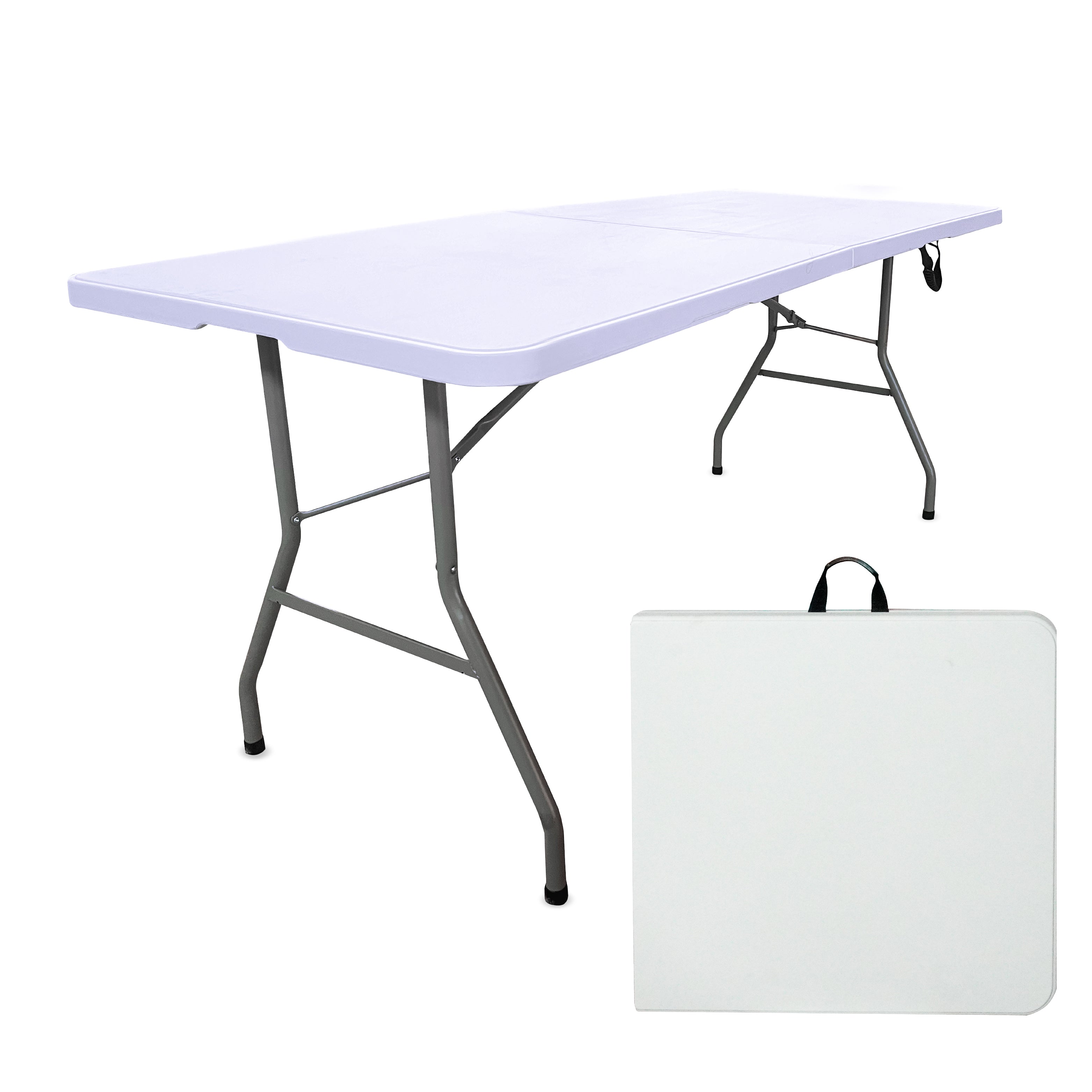 MESA PLEGABLE T/PORTAFOLIO REFORZADA 1.8  MARCA PORTOFINO