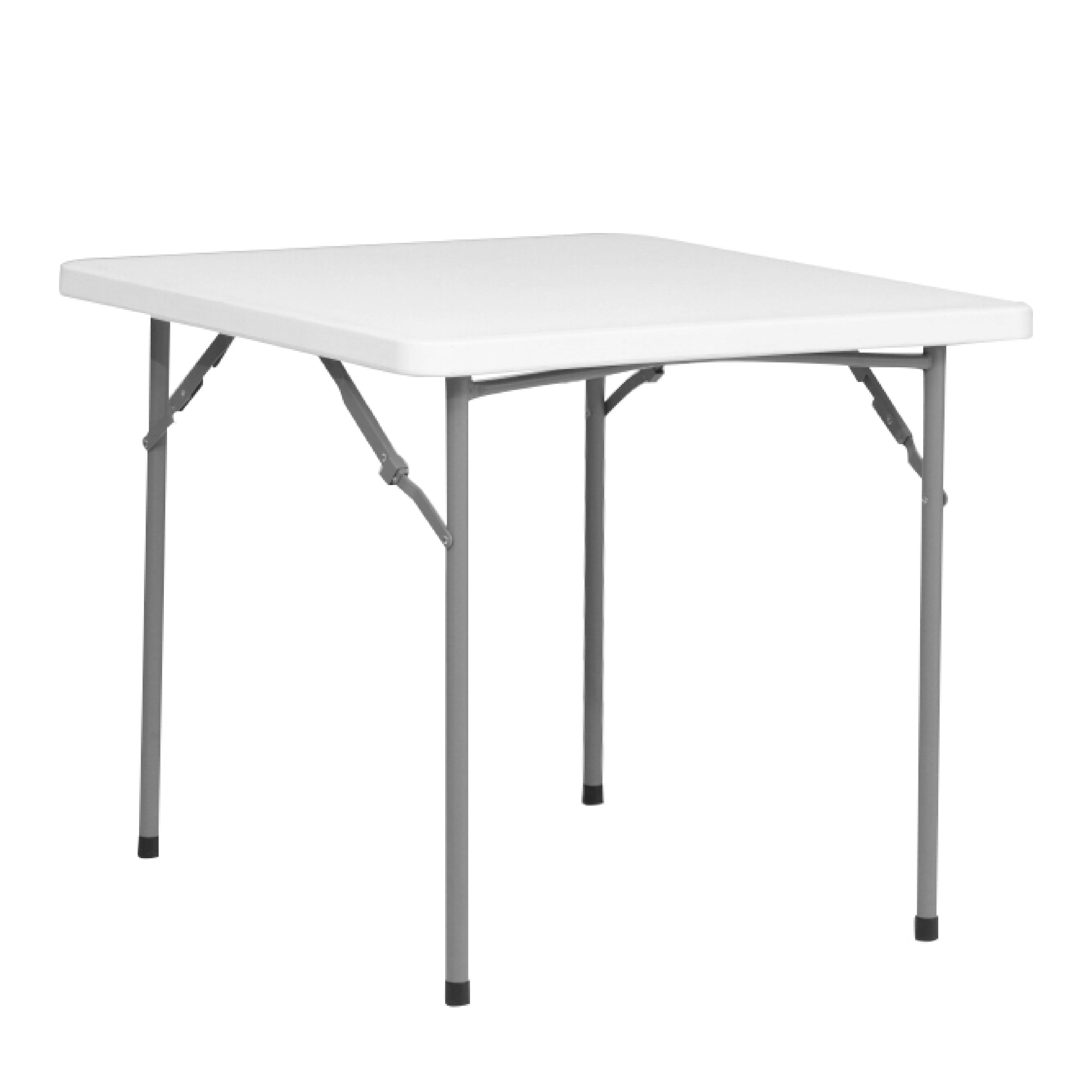 MESA PLEGABLE CUADRADA 86CM MARCA PORTOFINO