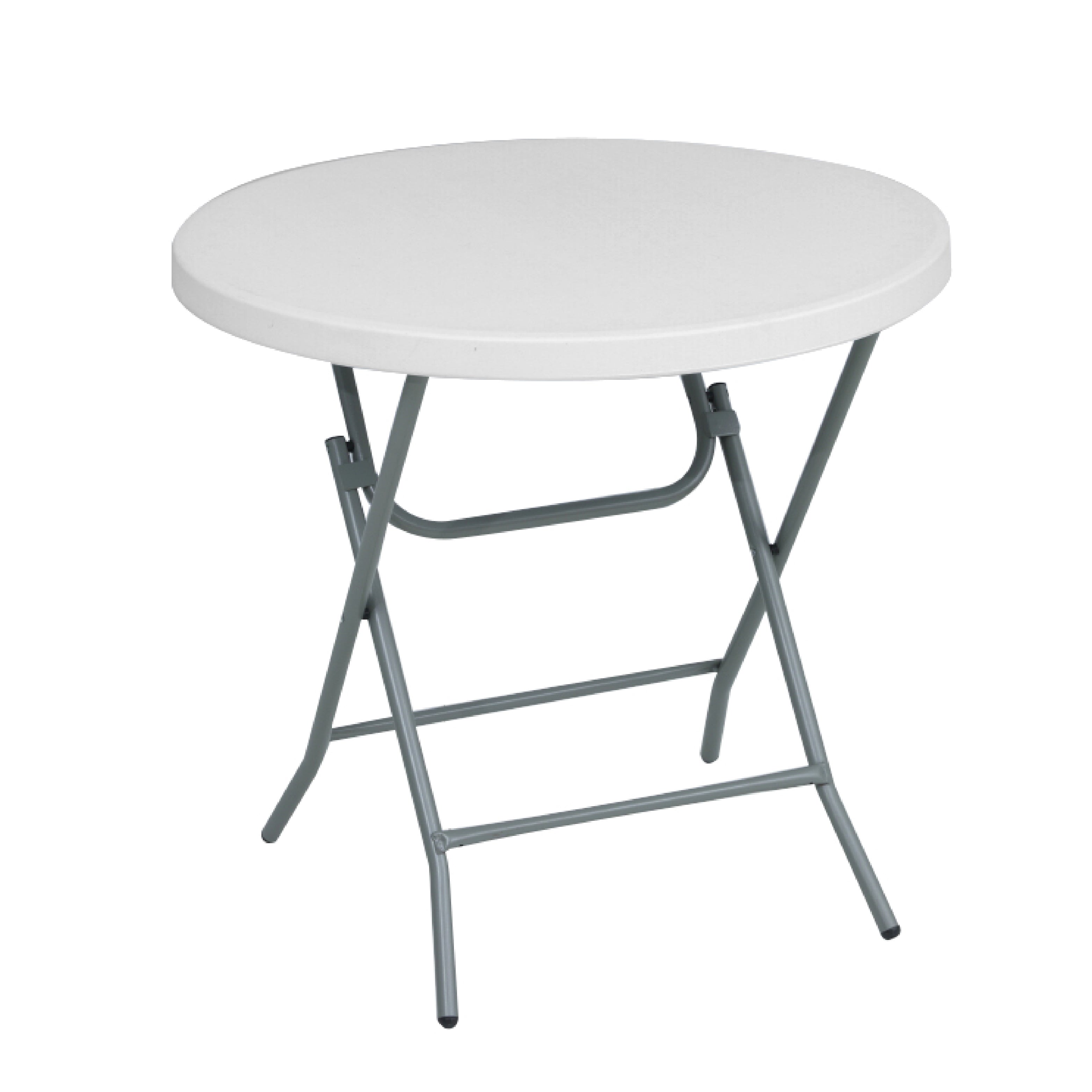 MESA PLEGABLE REDONDA 80CM MARCA PORTOFINO