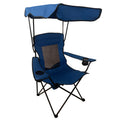 SILLA PLEGABLE PARA CAMPING JARDIN EVENTOS. CON TECHO.   NEGRO  AZUL  ROJO