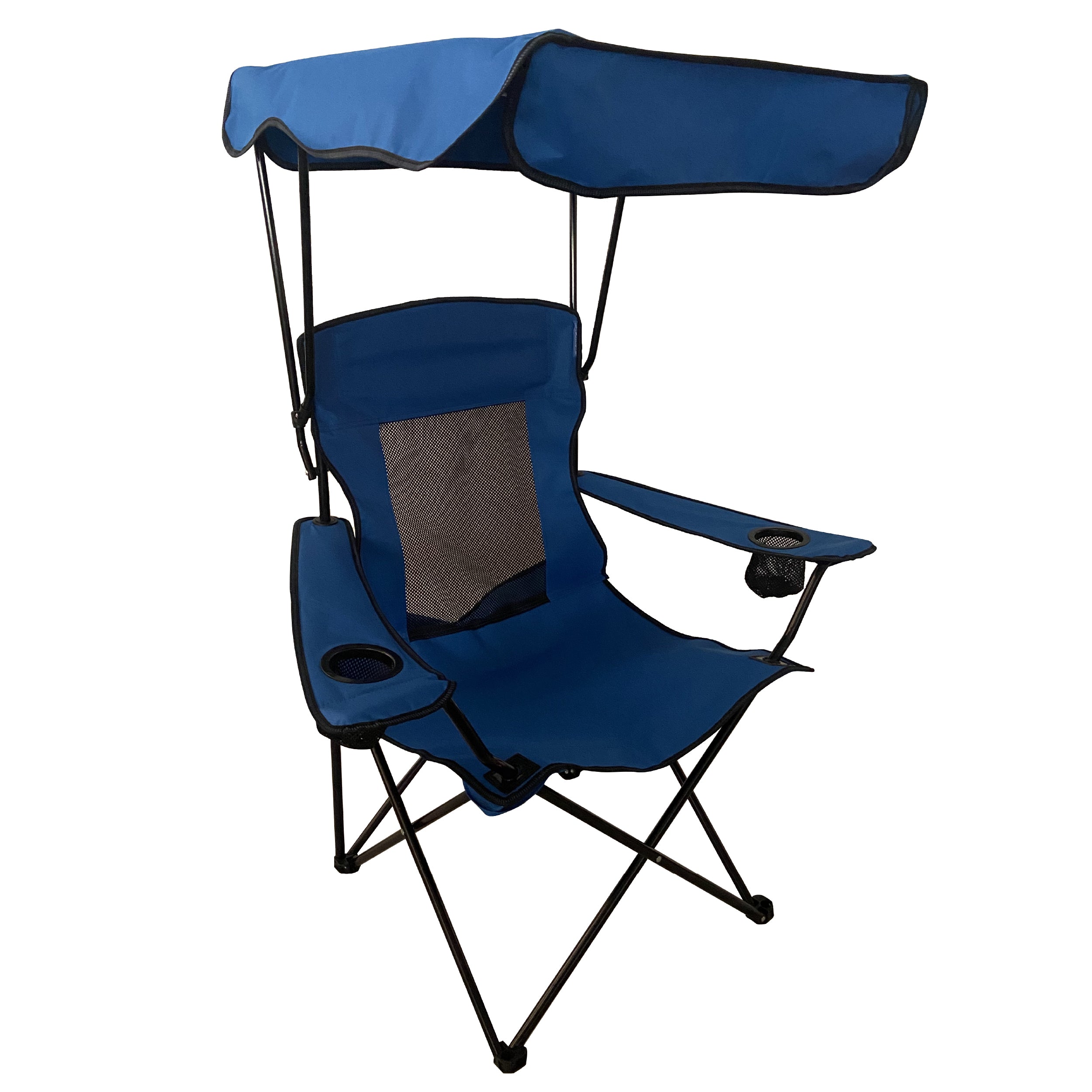 SILLA PLEGABLE PARA CAMPING JARDIN EVENTOS. CON TECHO.   NEGRO  AZUL  ROJO