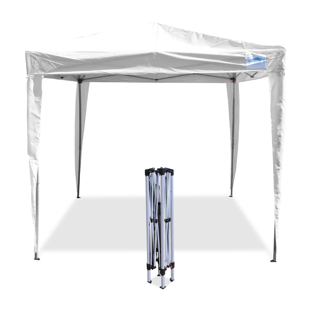 TOLDO AUTOMATICO 3 X 2M 2.95M ALTURA  COLOR AZUL ROJO BLANCO AOKING