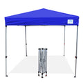TOLDO 2X2  2.90 ALTURA ABIERTO PLEGABLE ONE TOUCH COLORES ROJO AZUL BLANCO