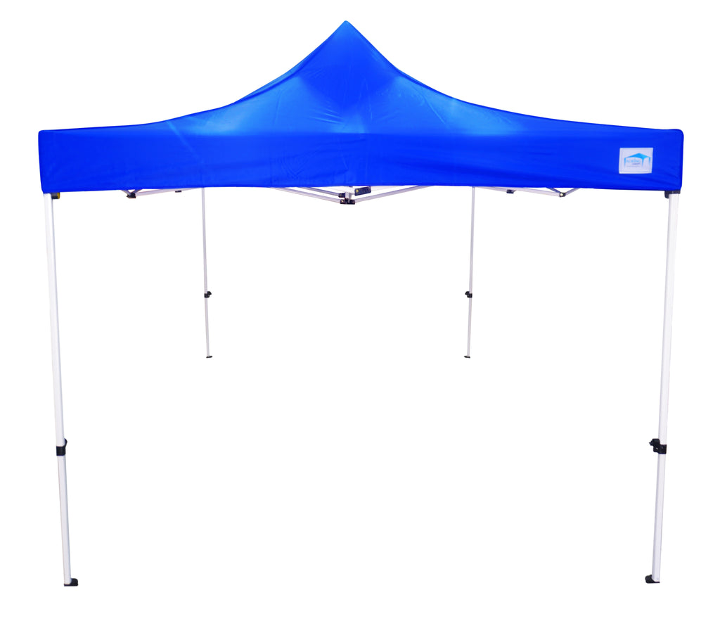 TOLDO ATUOMATICO 3 X 4.5M ALTURA 2.95M AOKING  ROJO AZUL BLANCO