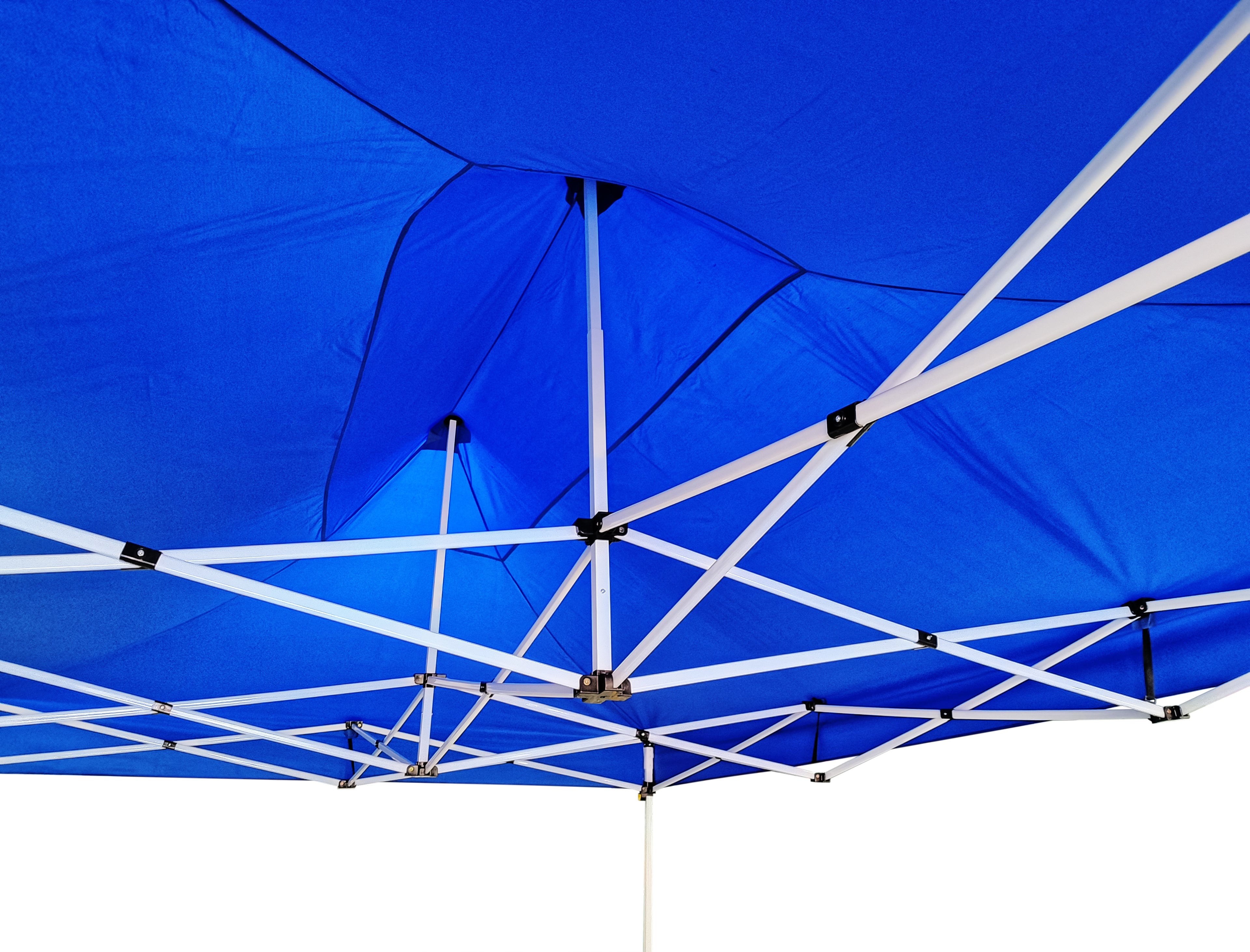 TOLDO ATUOMATICO 3 X 4.5M ALTURA 2.95M AOKING  ROJO AZUL BLANCO