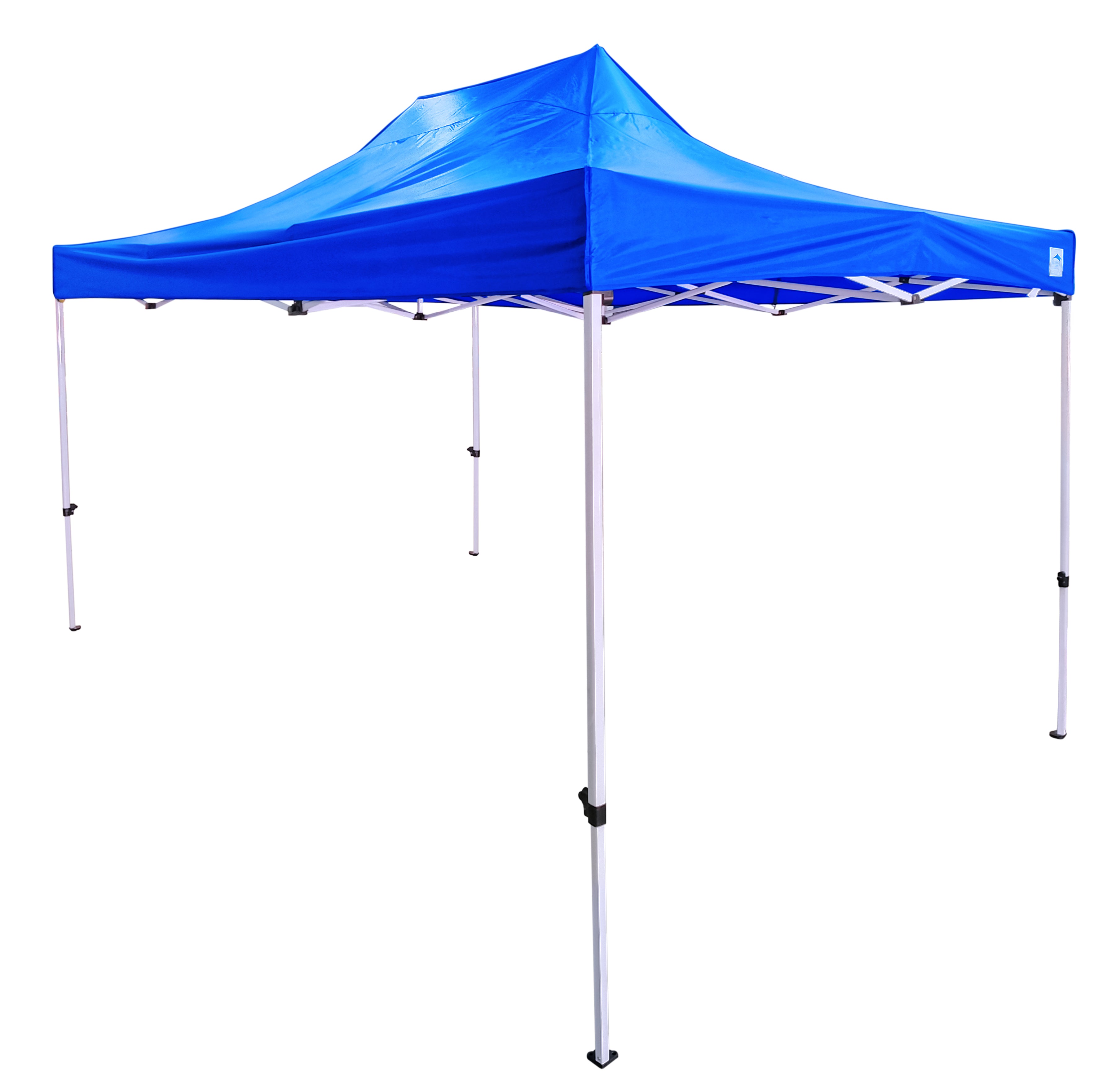 TOLDO ATUOMATICO 3 X 4.5M ALTURA 2.95M AOKING  ROJO AZUL BLANCO