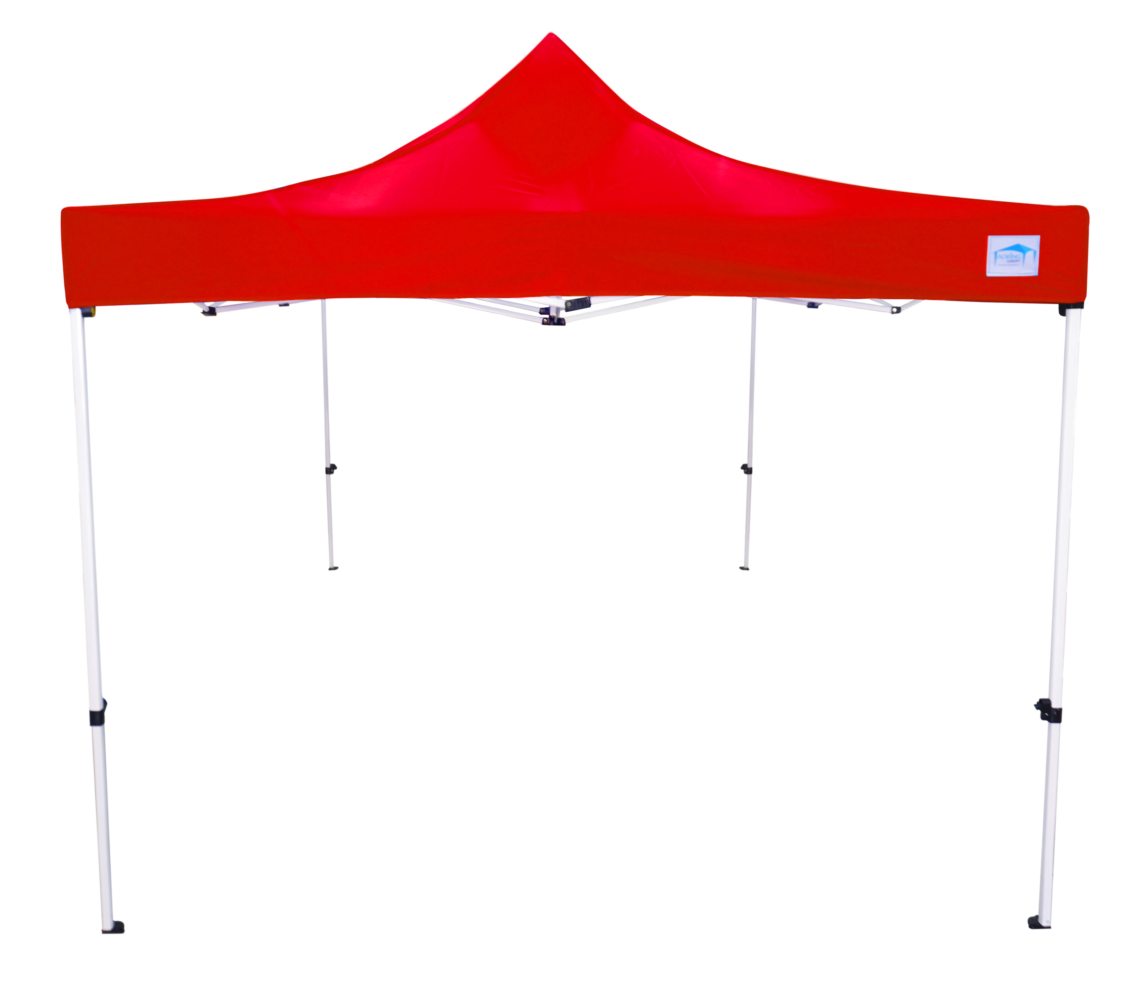 TOLDO ATUOMATICO 3 X 4.5M ALTURA 2.95M AOKING  ROJO AZUL BLANCO