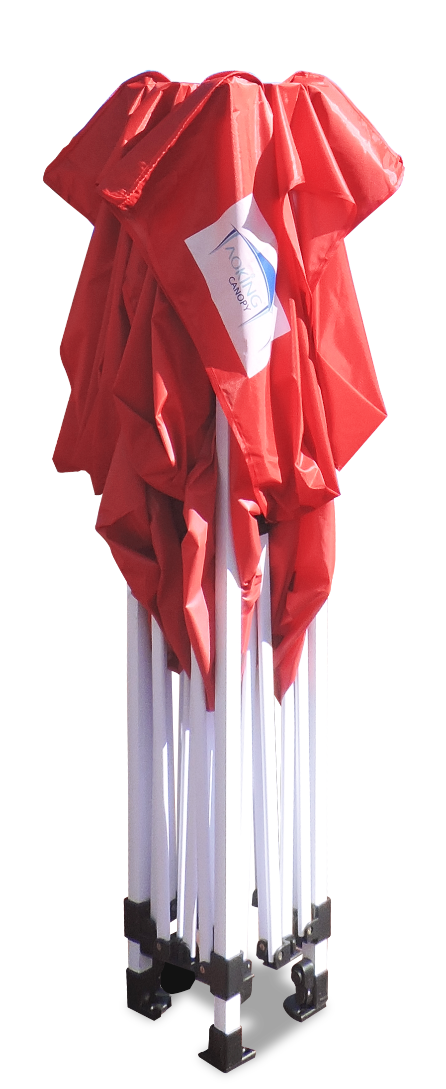 TOLDO AUTOMATICO 3 X 3  2.95 ALTURA AOKING COLORES AZUL ROJO BLANCO