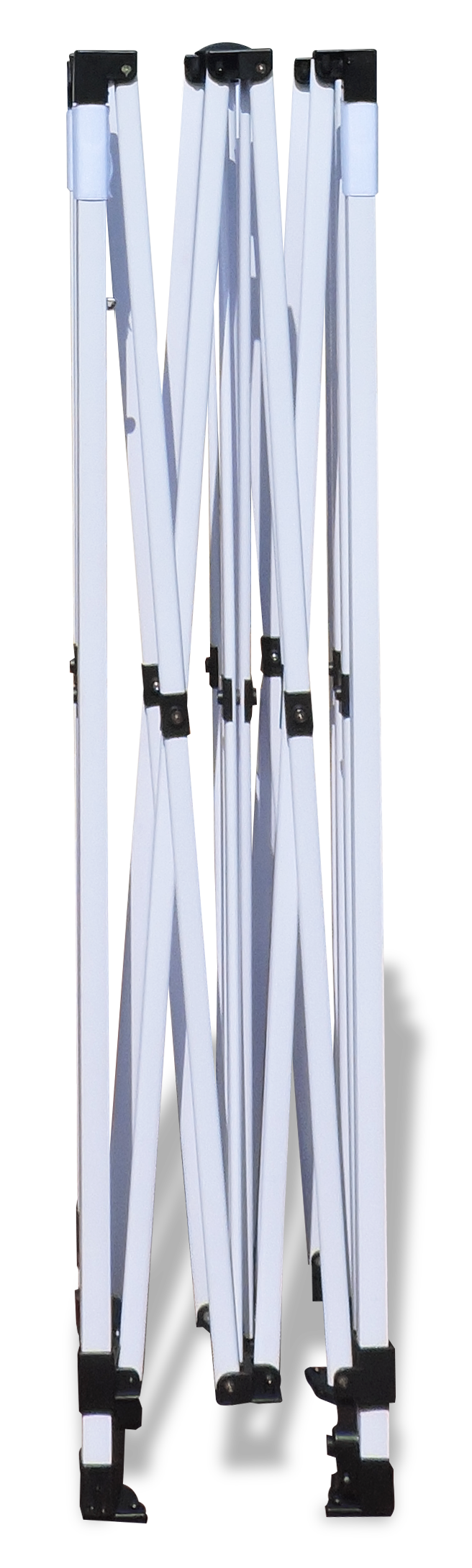 TOLDO AUTOMATICO 3 X 3  2.95 ALTURA AOKING COLORES AZUL ROJO BLANCO