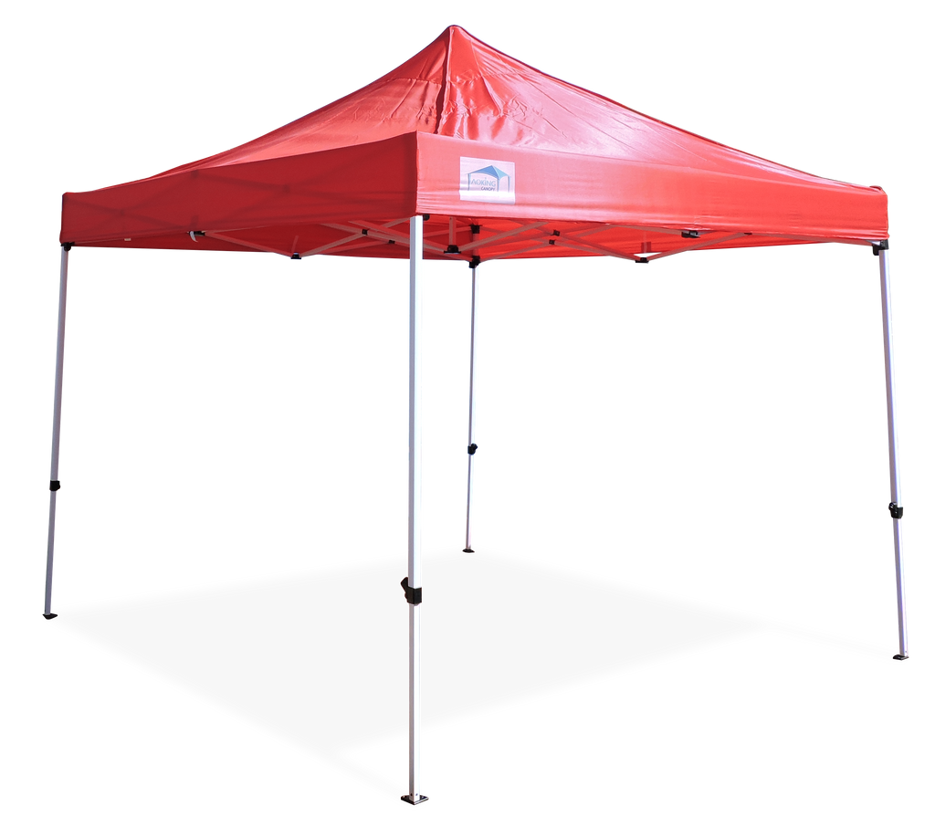TOLDO AUTOMATICO 3 X 3  2.95 ALTURA AOKING COLORES AZUL ROJO BLANCO