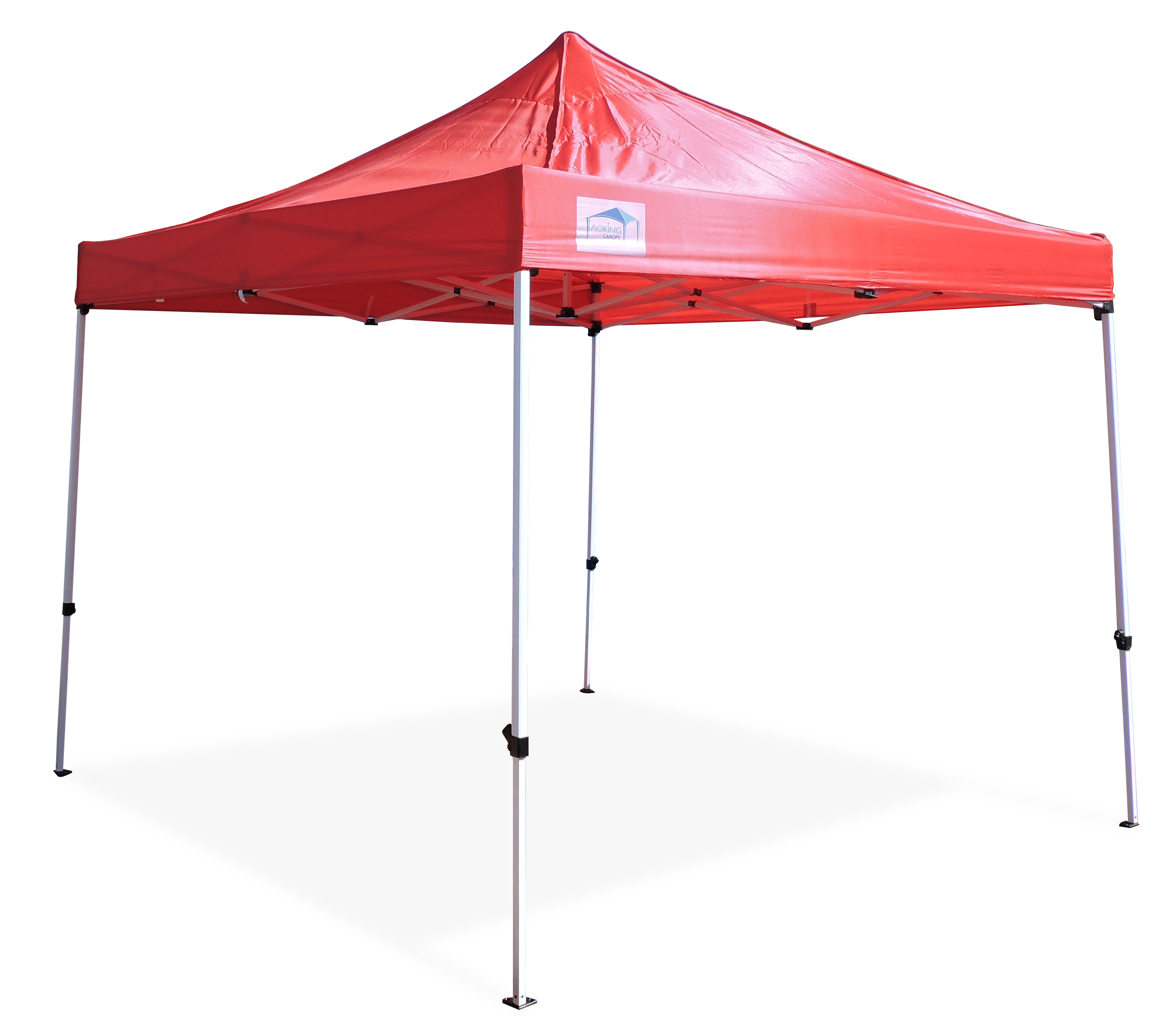 TOLDO AUTOMATICO 3 X 3  2.95 ALTURA AOKING COLORES AZUL ROJO BLANCO