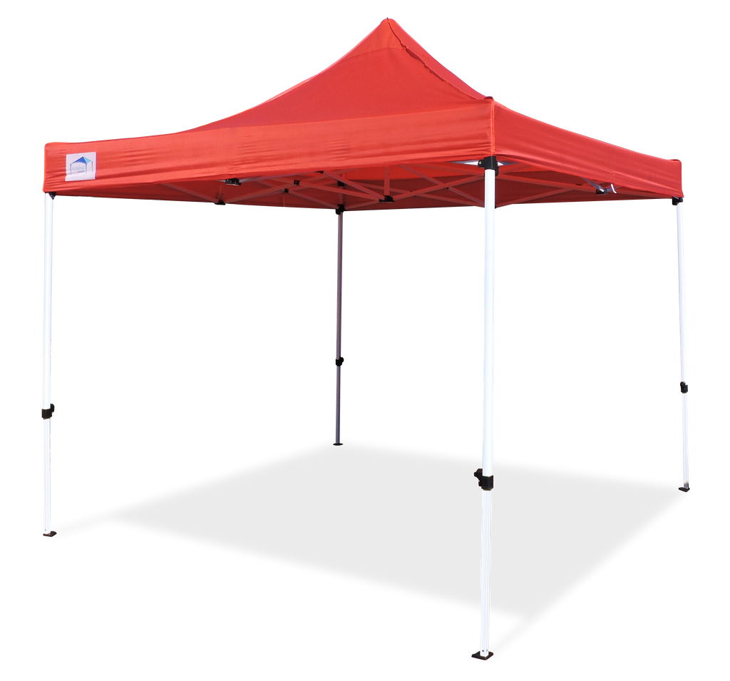 TOLDO AUTOMATICO 3 X 3  2.95 ALTURA AOKING COLORES AZUL ROJO BLANCO