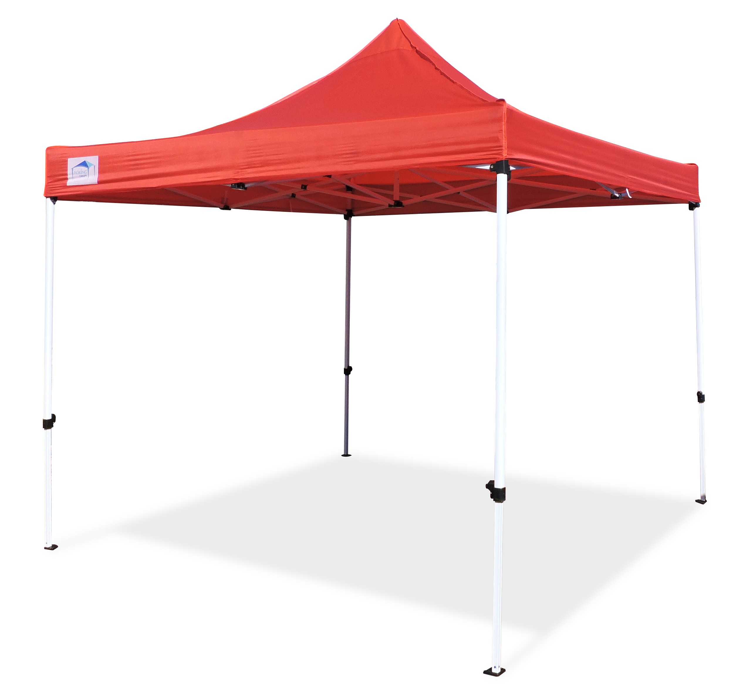 TOLDO AUTOMATICO 3 X 3  2.95 ALTURA AOKING COLORES AZUL ROJO BLANCO