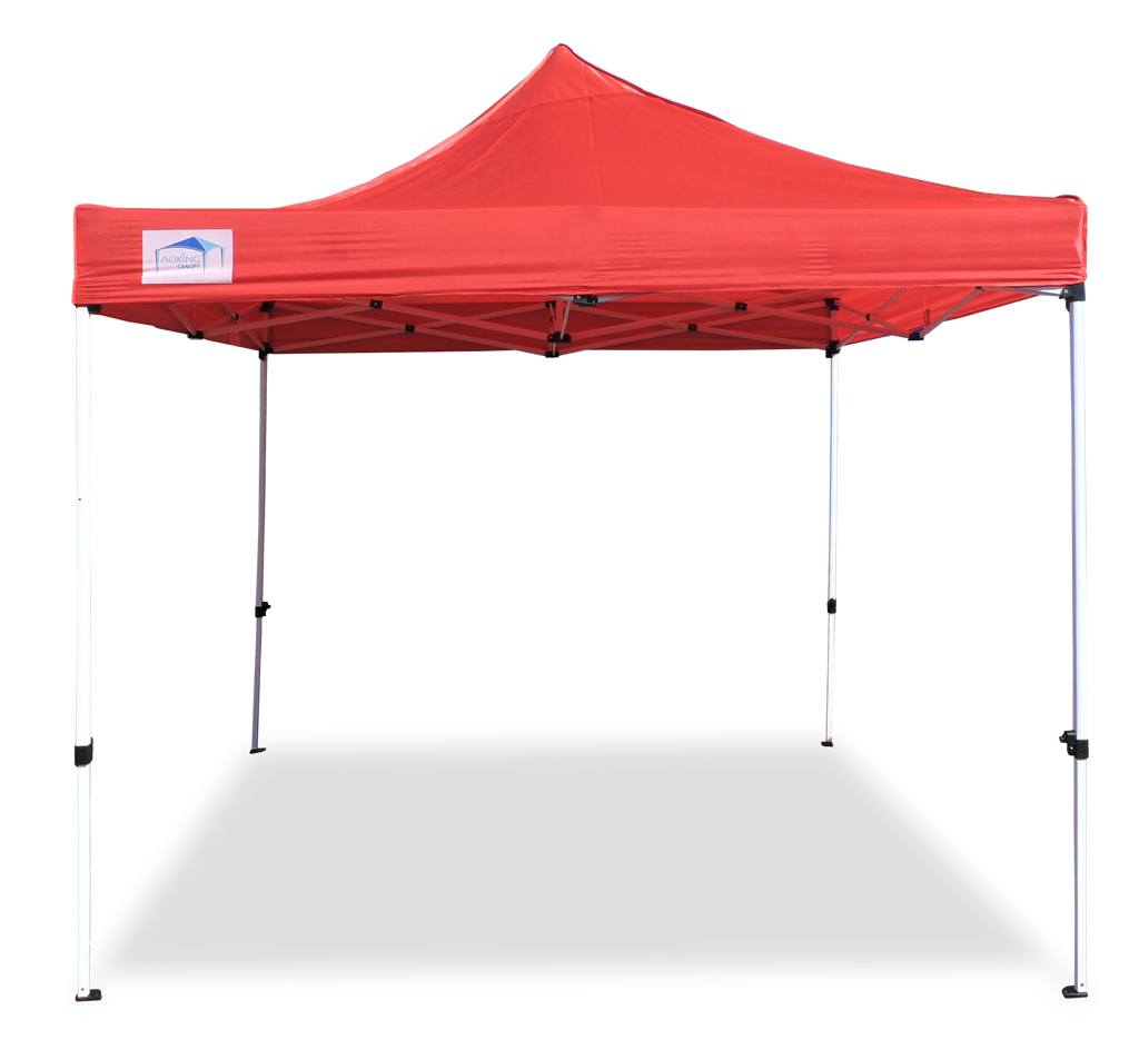 TOLDO AUTOMATICO 3 X 3  2.95 ALTURA AOKING COLORES AZUL ROJO BLANCO