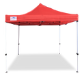 TOLDO AUTOMATICO 3 X 3  2.95 ALTURA AOKING COLORES AZUL ROJO BLANCO