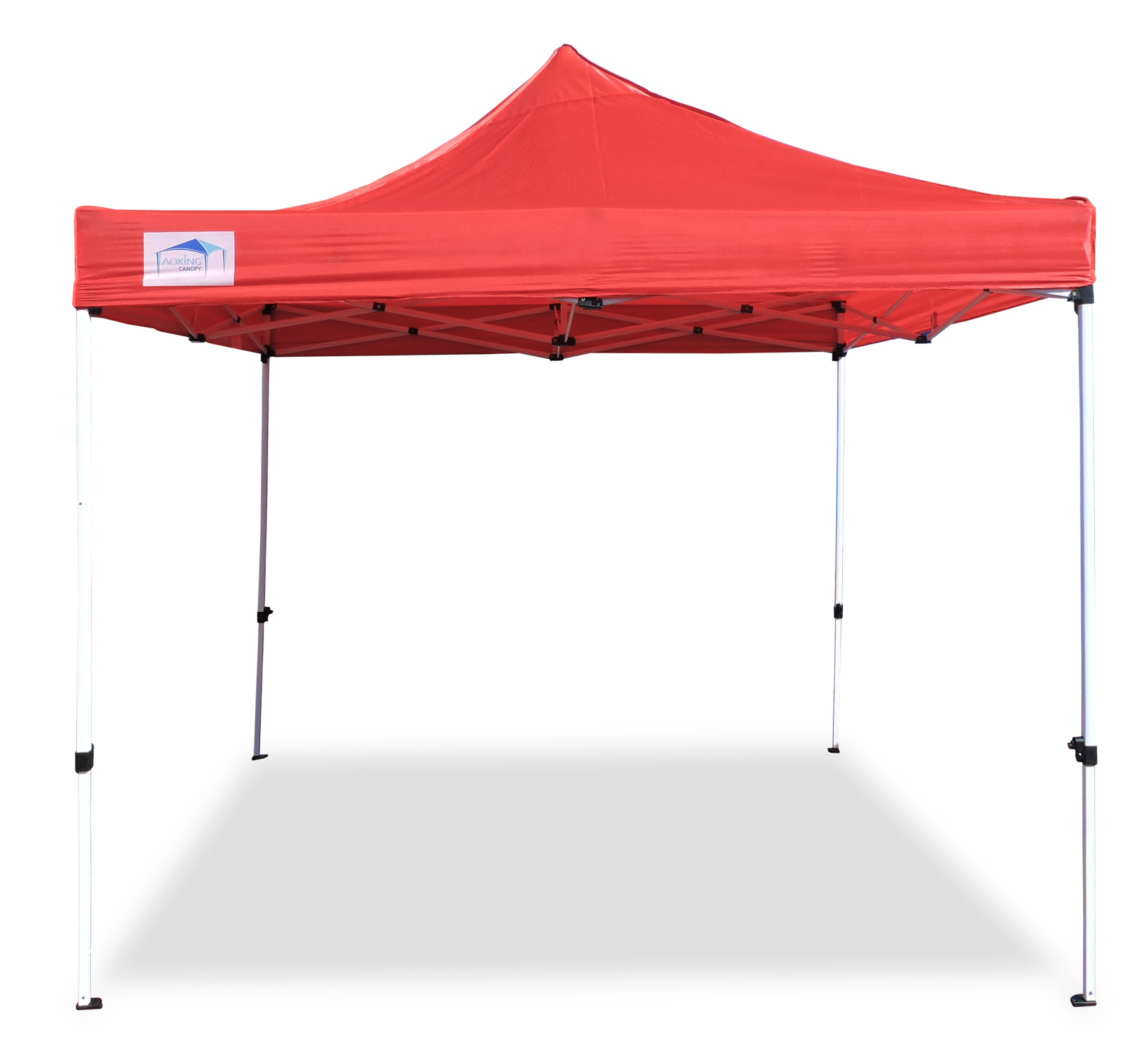 TOLDO AUTOMATICO 3 X 3  2.95 ALTURA AOKING COLORES AZUL ROJO BLANCO